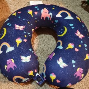 Bon Voyage Travel Pillow